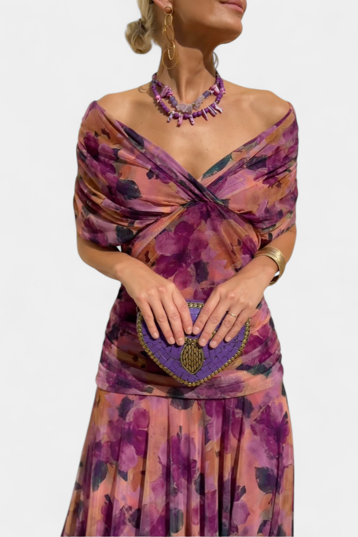 Isabella | Modisches Blumenkleid für Damen