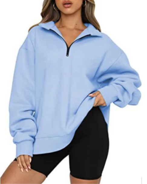 Lea | Damen Sweatshirt gemütlich für Freizeit & Büro