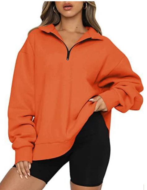 Lea | Damen Sweatshirt gemütlich für Freizeit & Büro