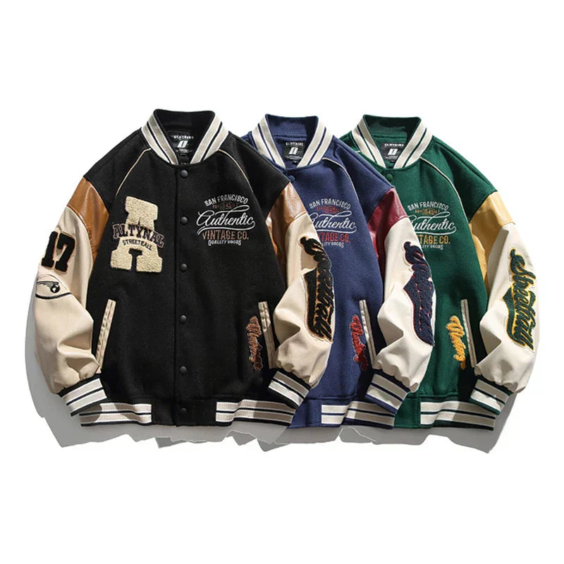 Marc | Lässige Baseballjacke Herren modern geschnitten