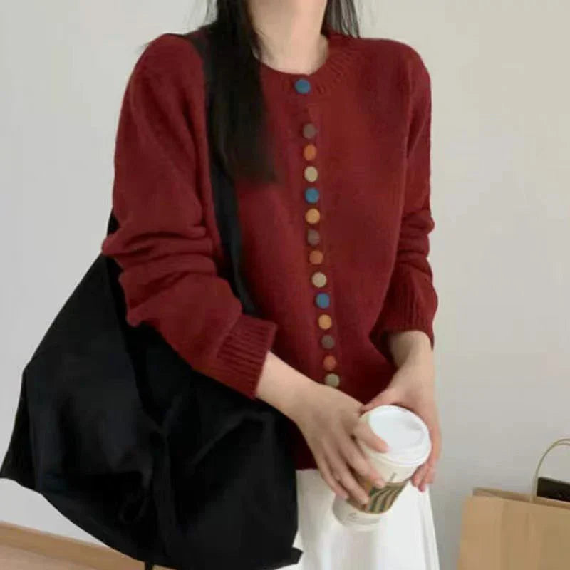 Jana | Feiner Strickcardigan mit schlichten Akzenten