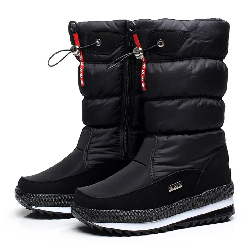 Patrick | Winterfeste Herrenstiefel für Schnee und Kälte