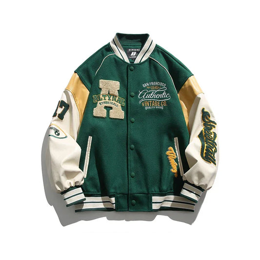 Marc | Lässige Baseballjacke Herren modern geschnitten