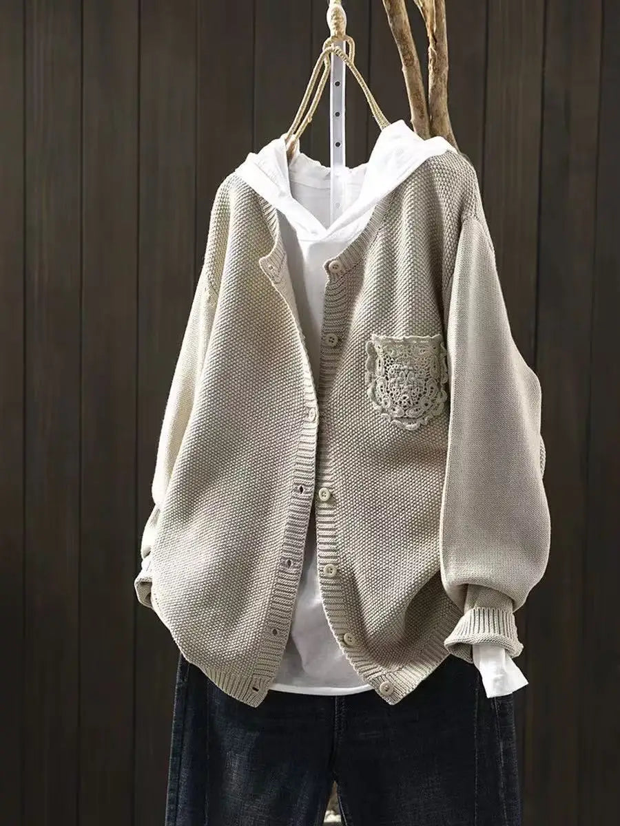 Lara | Strickcardigan für Damen im modernen Stil