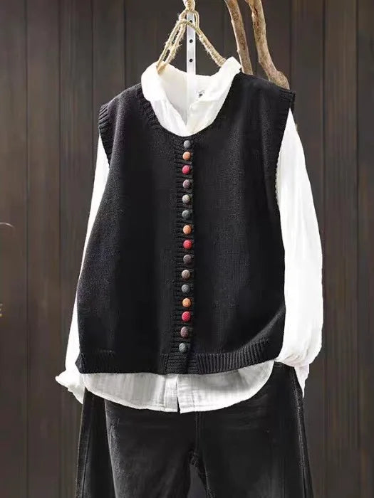 Lea | Stilvolle Strickweste für Damen im Alltag