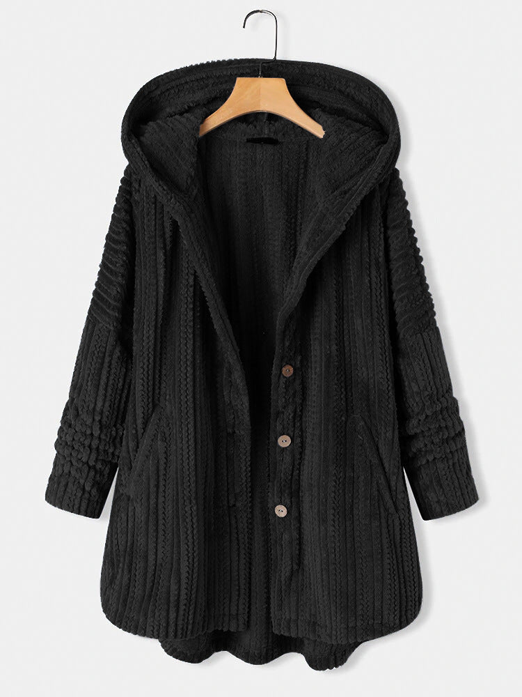 Nina | Damen Wintermantel elegant geschnitten