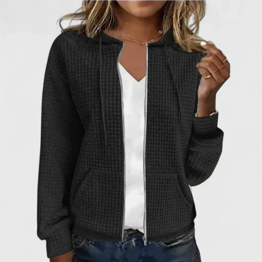 Mara | Feines Damen-Strickvest im klassischen Design