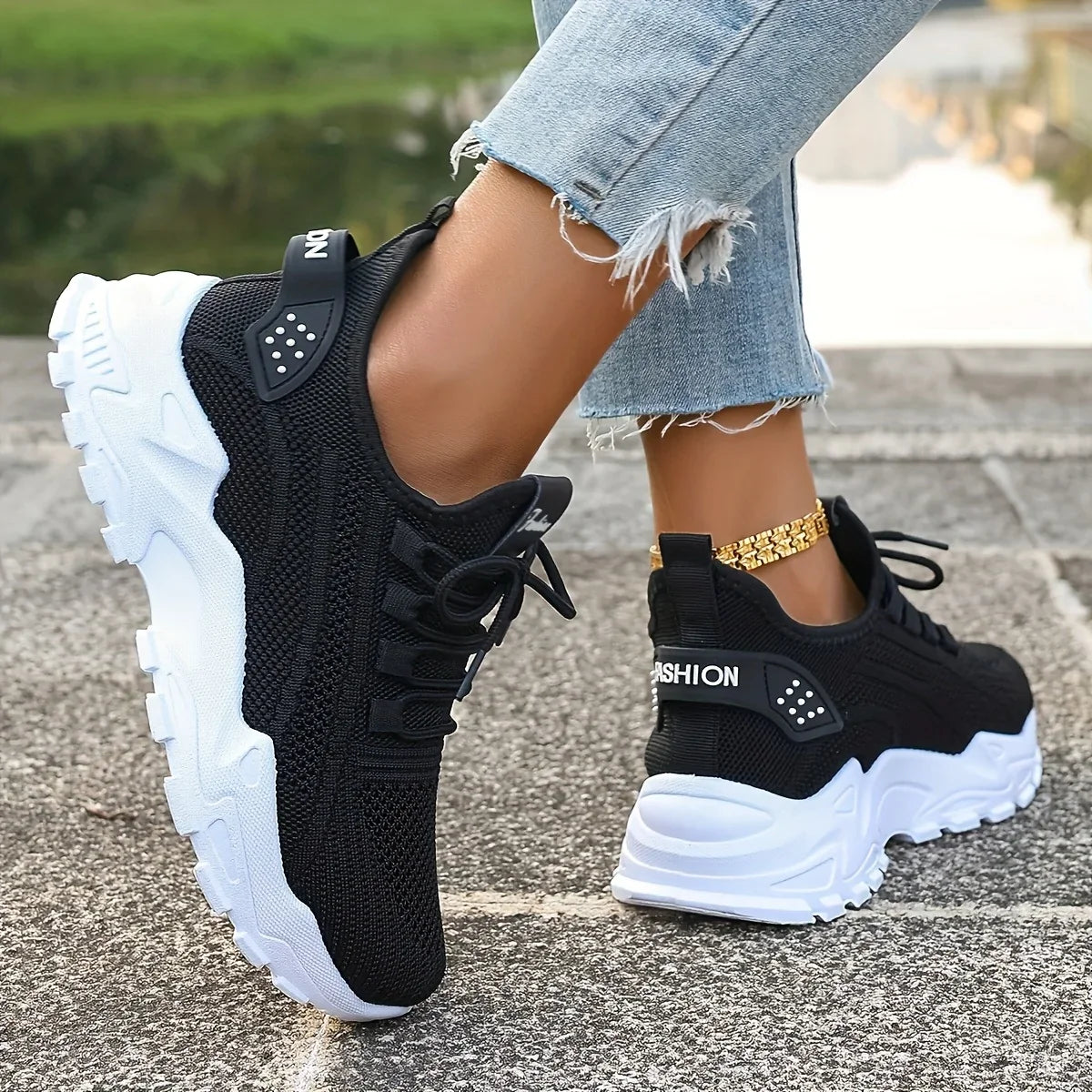 Sofia | Modische Damen Sneaker Trend Chic