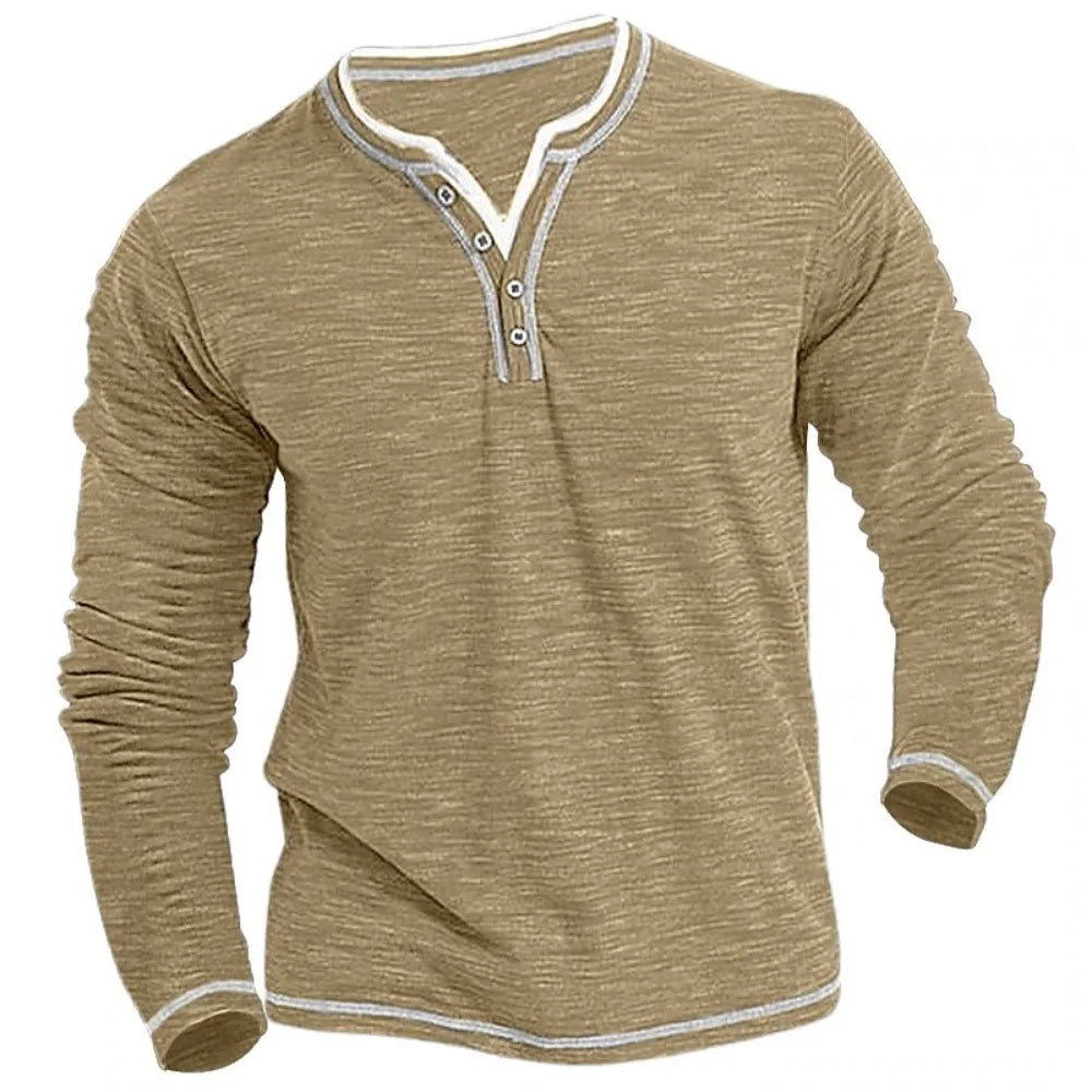 Tobias | Herren Langarmshirt stilvoll und bequem