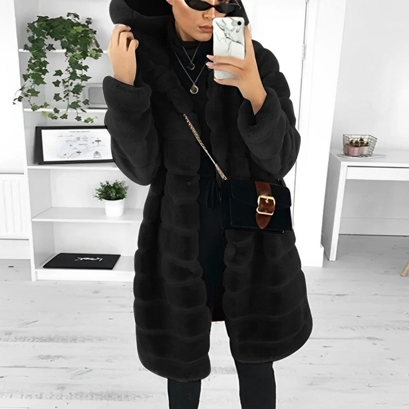 Sophie | Eleganter Damenmantel mit weichem Material