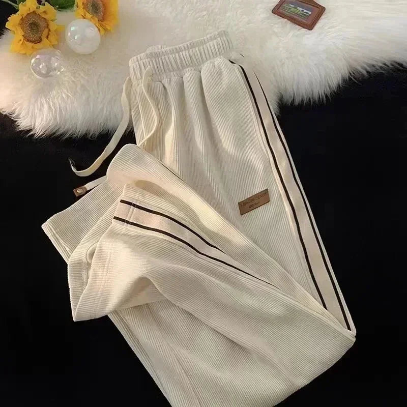 Niklas | Herren Sweatpants im eleganten Wide-Leg Design