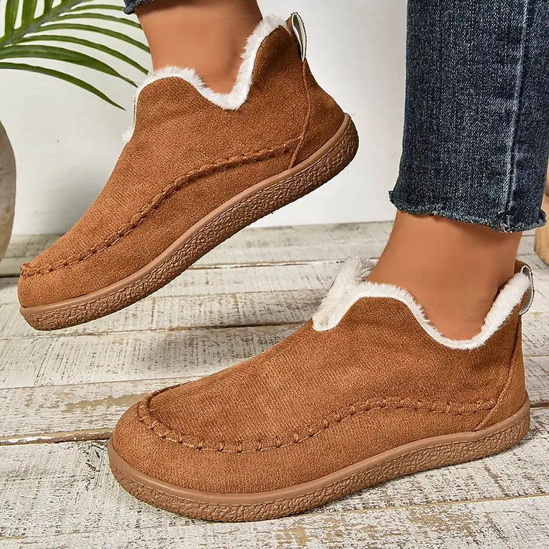 Leonie | Klassische Damen Stiefeletten mit stilvoller Schnürung