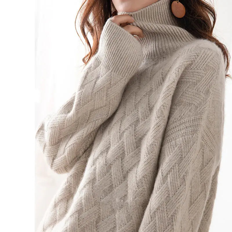 Sophie | Klassischer Pullover aus weichem Strick