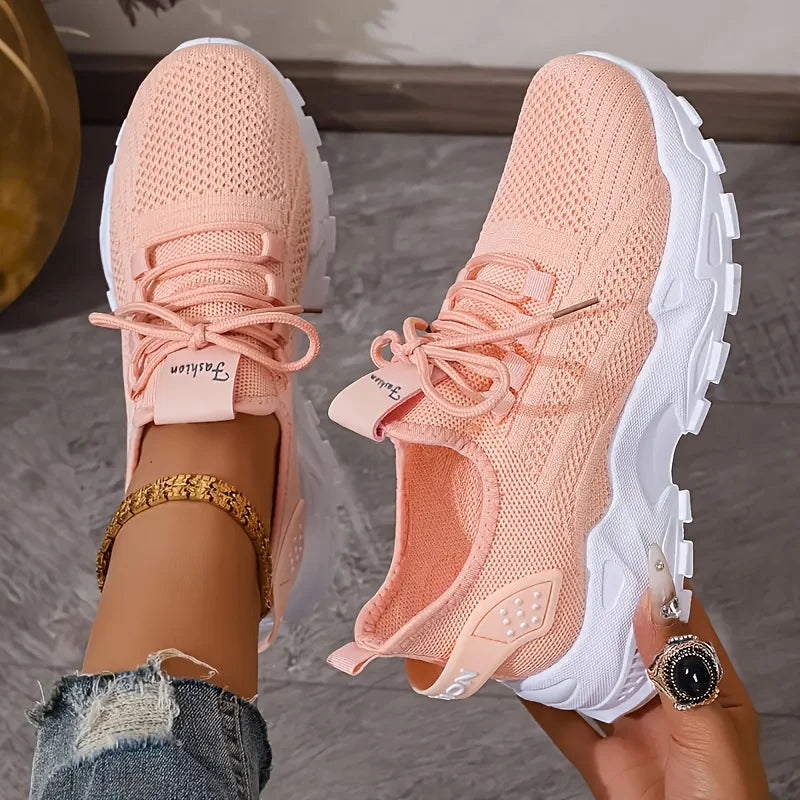 Sofia | Modische Damen Sneaker Trend Chic