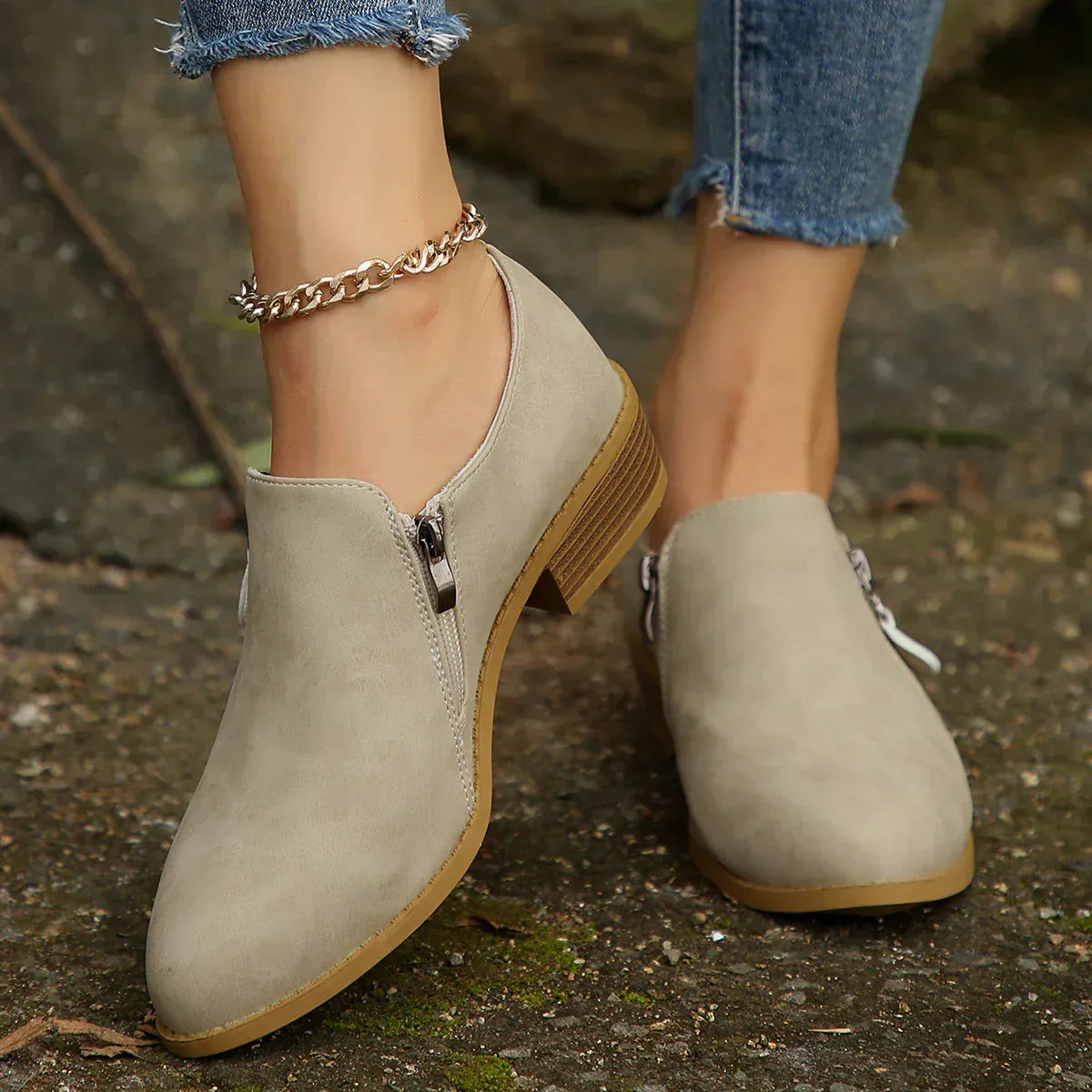 Elias | Trendige Damen Stiefeletten im schicken Look