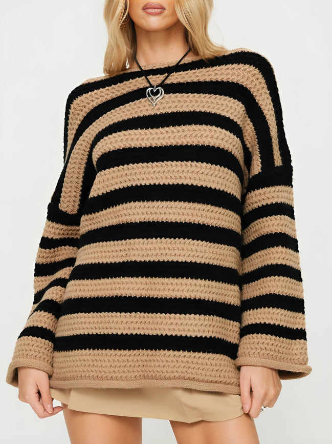 Clara | Modischer Damenpullover aus feinem Strick