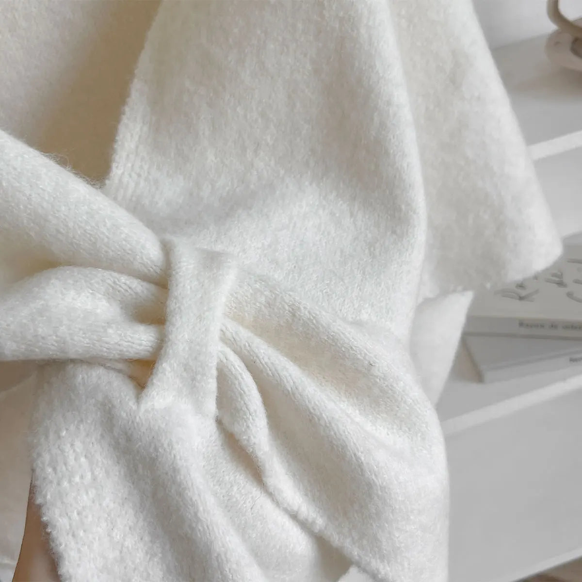 Tessa | Vielseitig tragbarer Wickelschal für Damen