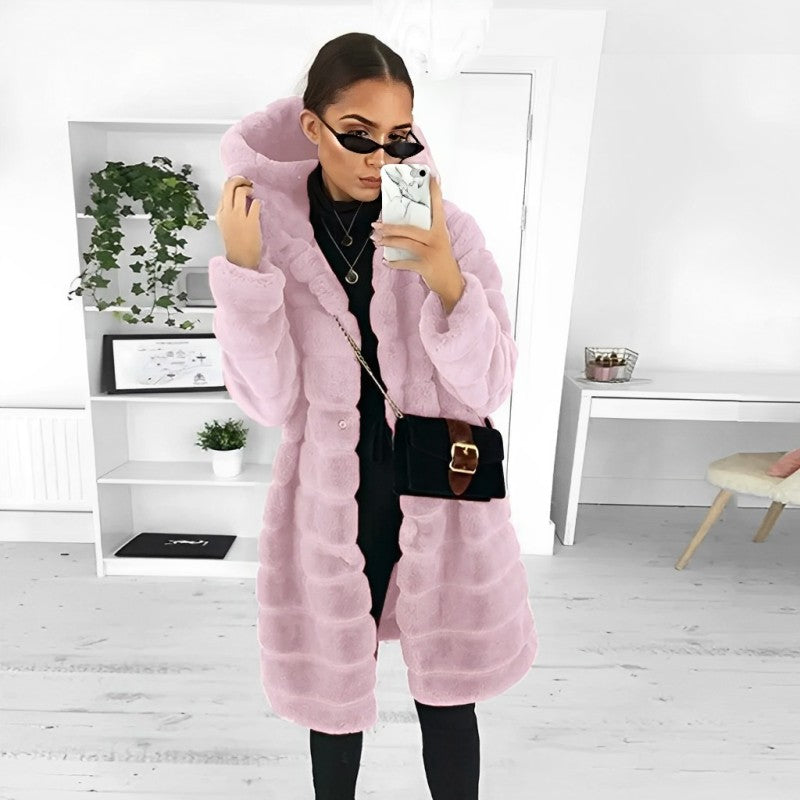 Sophie | Eleganter Damenmantel mit weichem Material