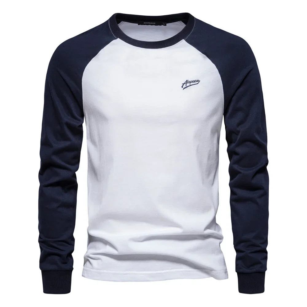Moritz | Stylisches Langarmshirt für Herrenmode