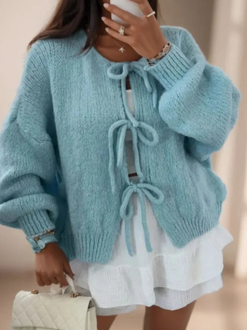 Clara | Moderner Damen-Strickcardigan mit Stil