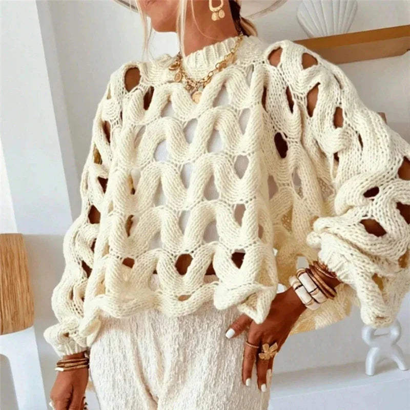 Mara | Damenpullover warm und weich im klassischen Schnitt