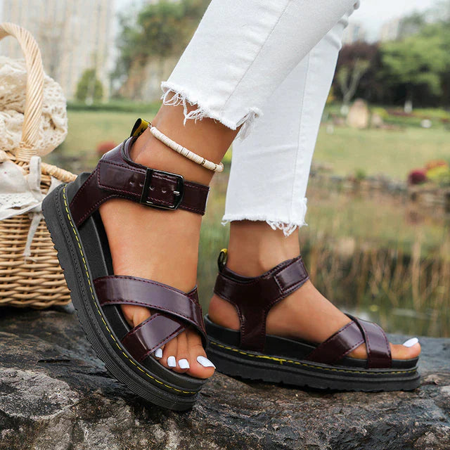 Clara | Moderne Sandalen Damen Elegant
