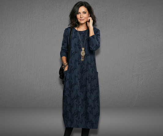 Marlene | Winterkleid für Damen stilvoll & komfortabel