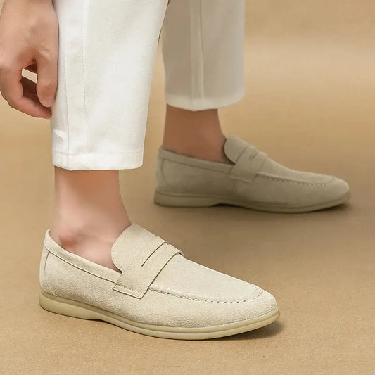 Liam | Komfortable Herren Loafers mit Schnürung