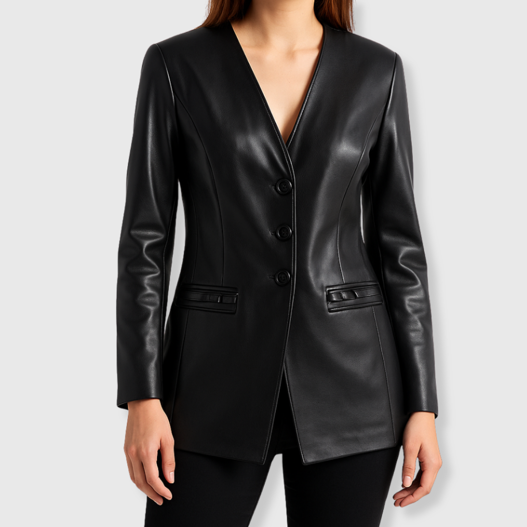 Theresa | Kultige Lederjacke im modernen Design