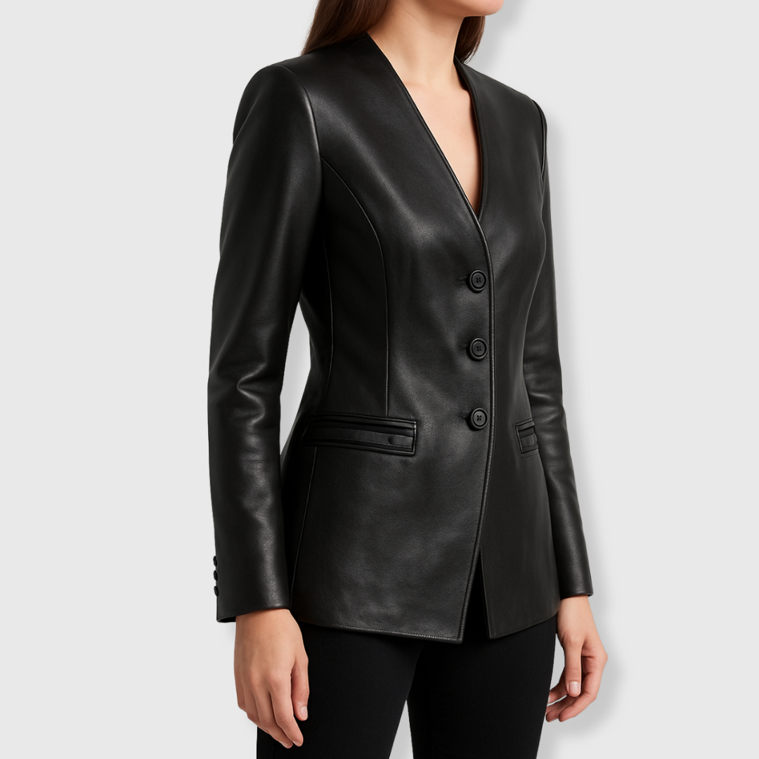 Theresa | Kultige Lederjacke im modernen Design