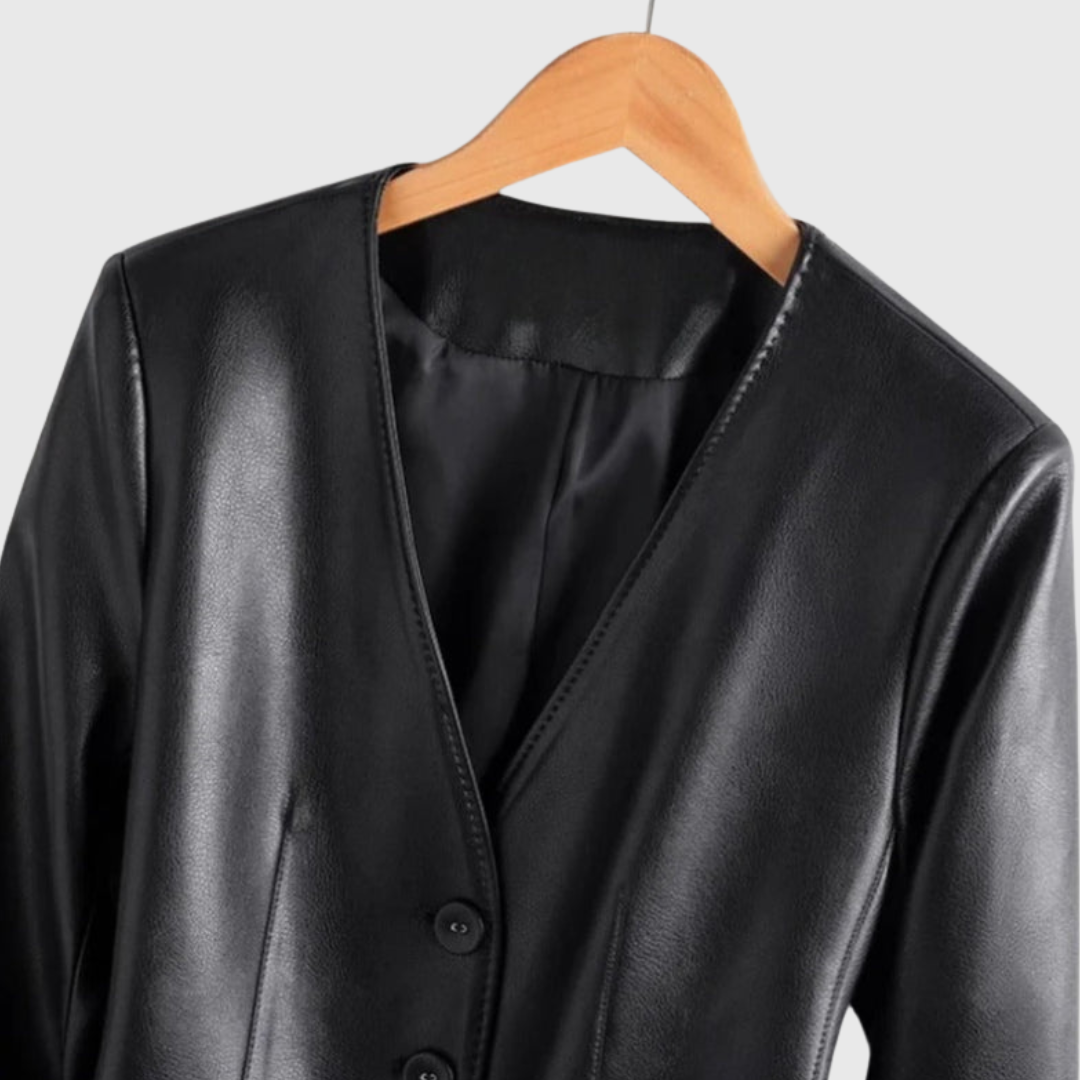Theresa | Kultige Lederjacke im modernen Design