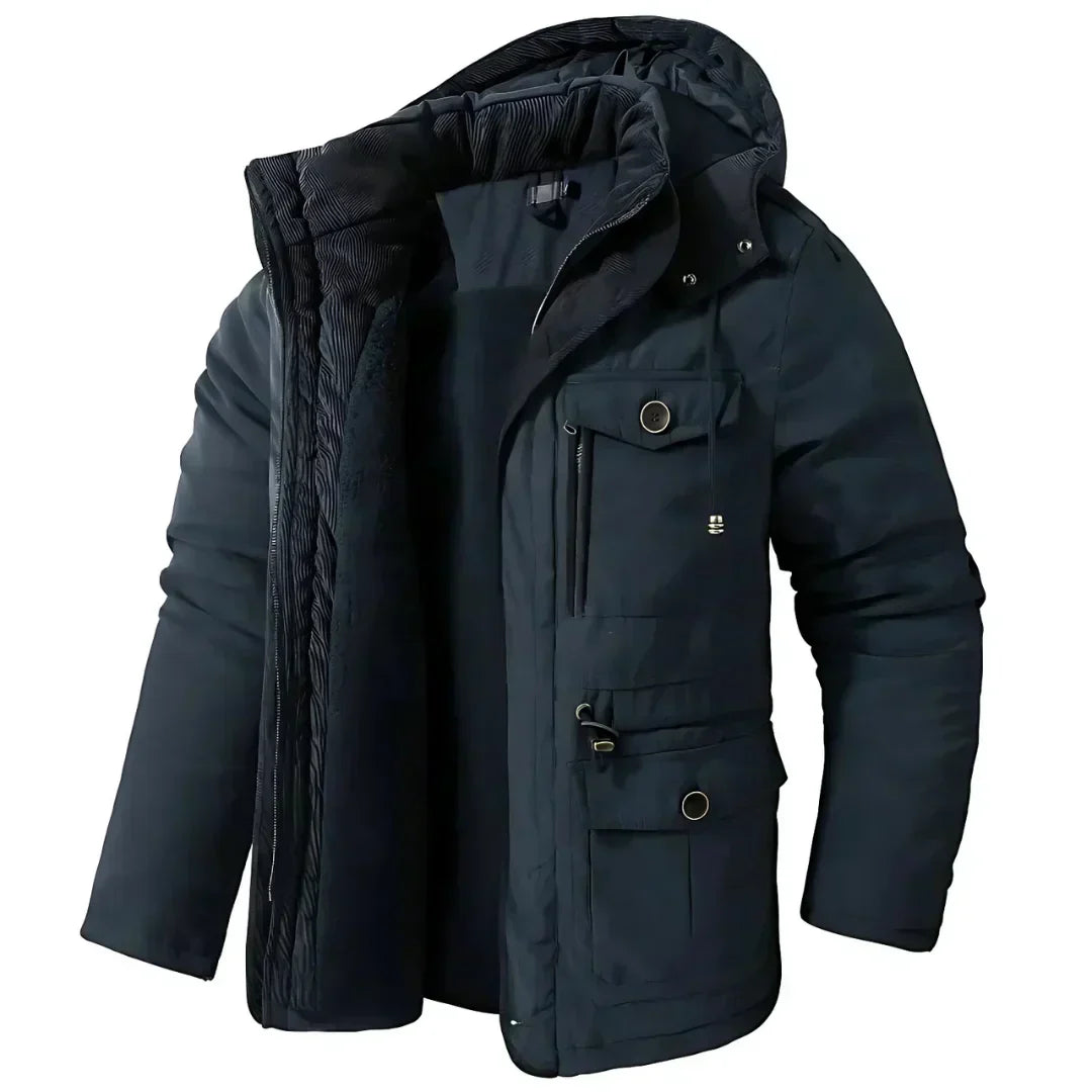 Jonas | Klassischer Herren-Wintermantel Outdoor