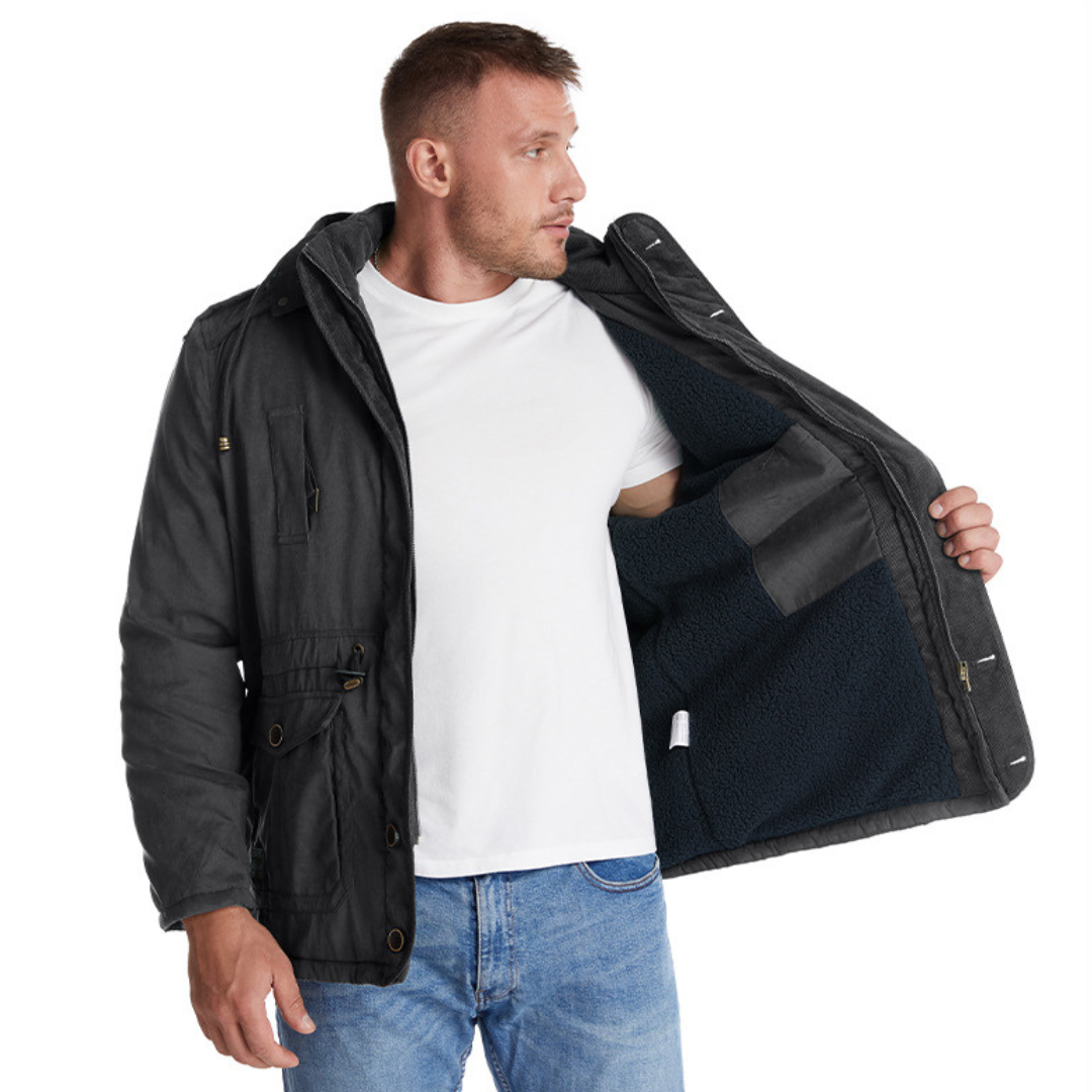 Jonas | Klassischer Herren-Wintermantel Outdoor