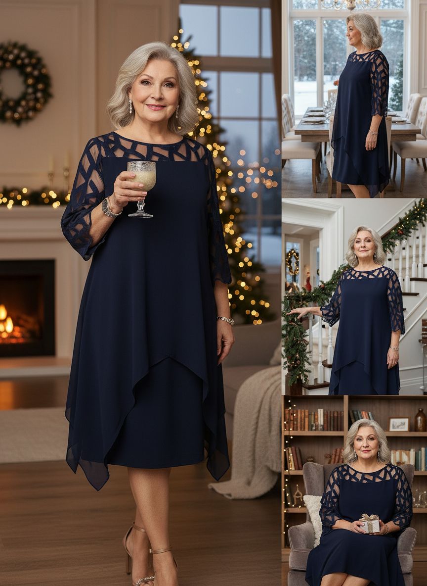 Mia | Damenkleid mit elegantem und bequemem Schnitt