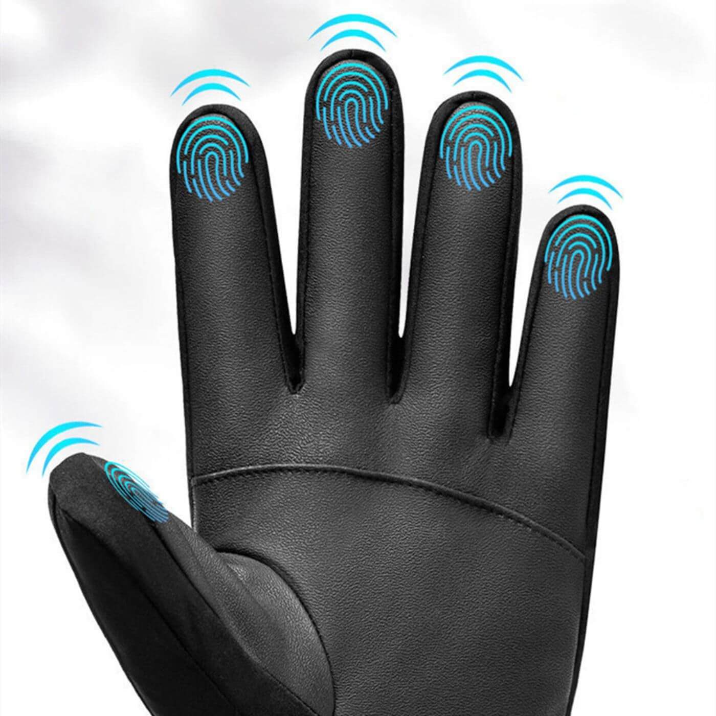 Lukas | Outdoor-Thermohandschuhe für kalte Wintertage