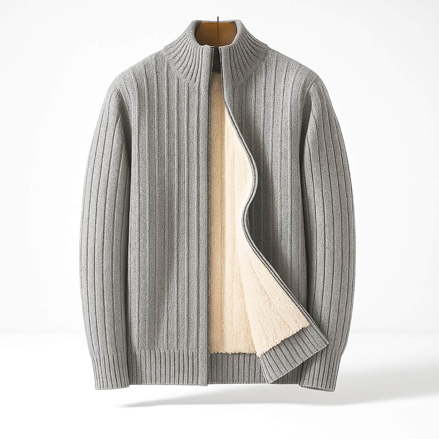 Lukas | Warmer Herren Cardigan modern & stilvoll