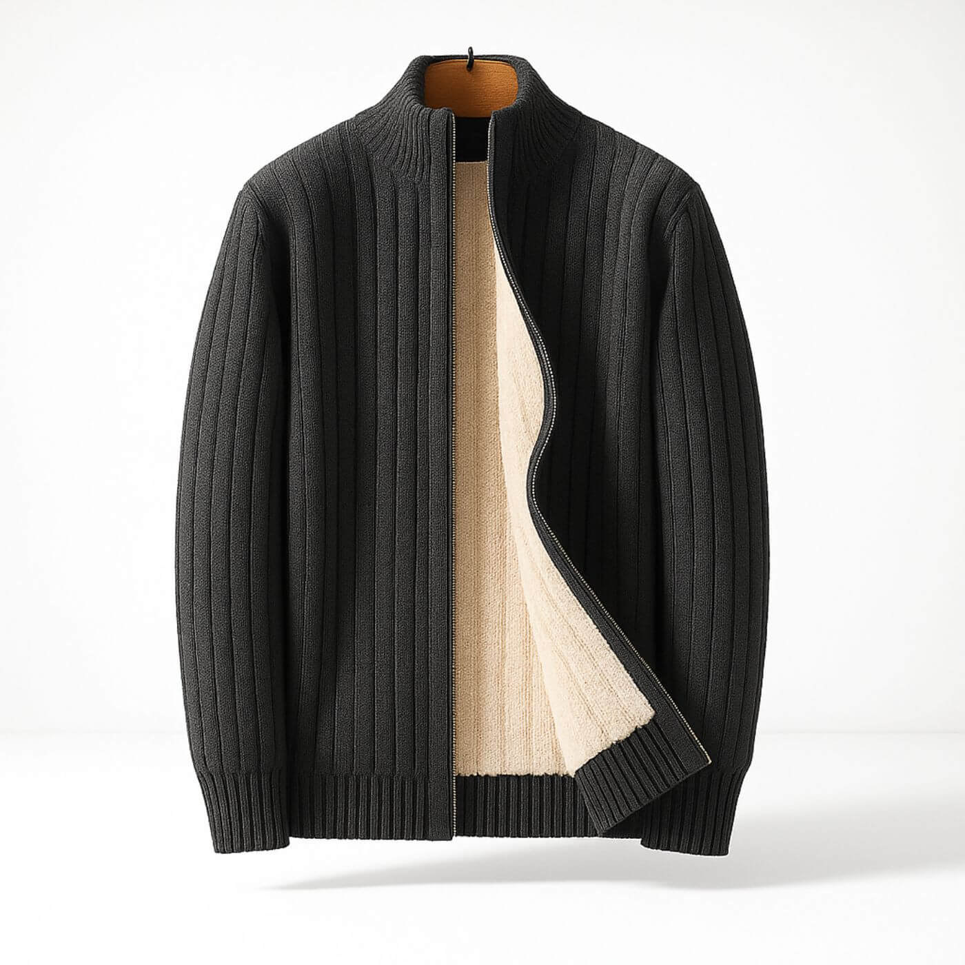Lukas | Warmer Herren Cardigan modern & stilvoll