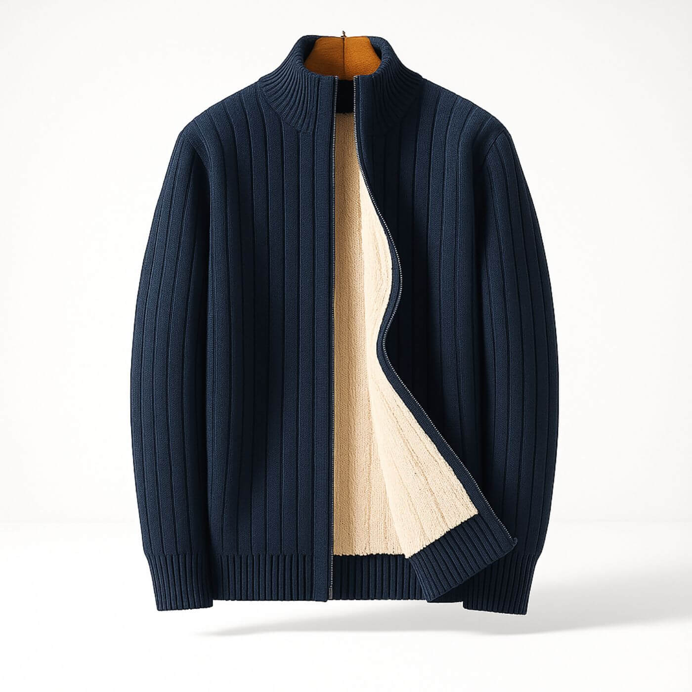 Lukas | Warmer Herren Cardigan modern & stilvoll