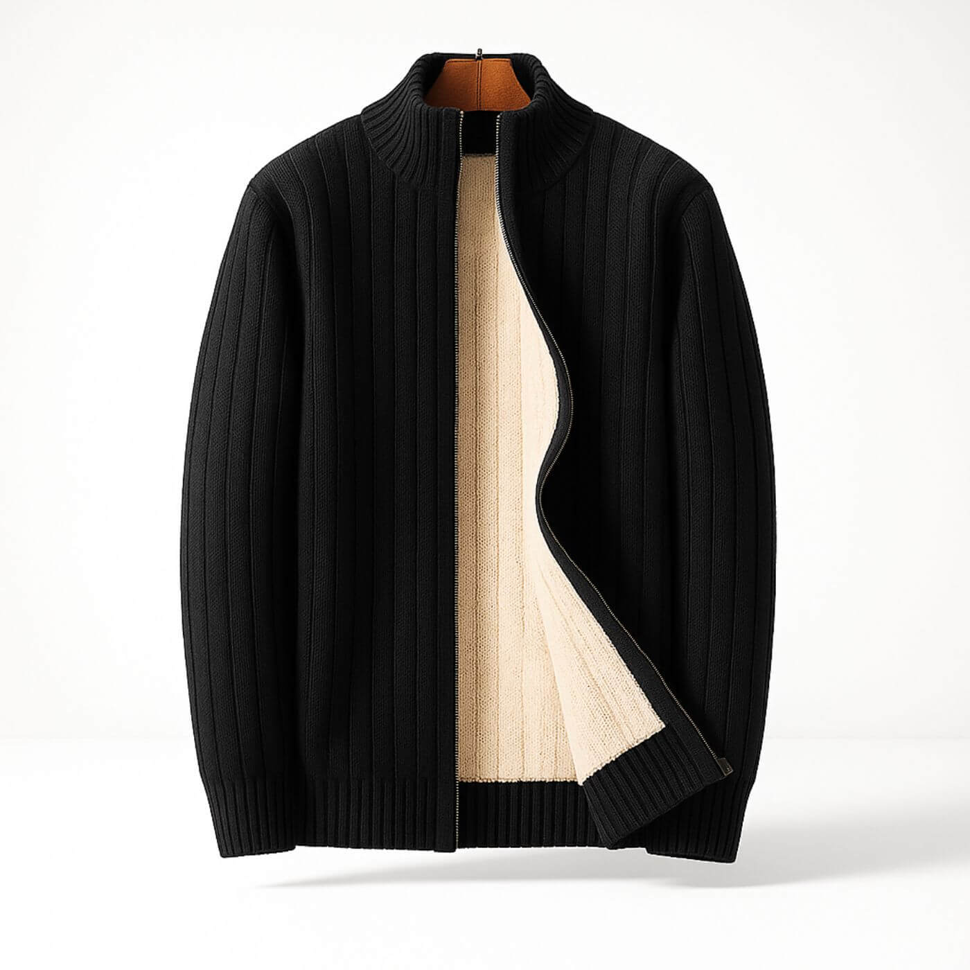 Lukas | Warmer Herren Cardigan modern & stilvoll