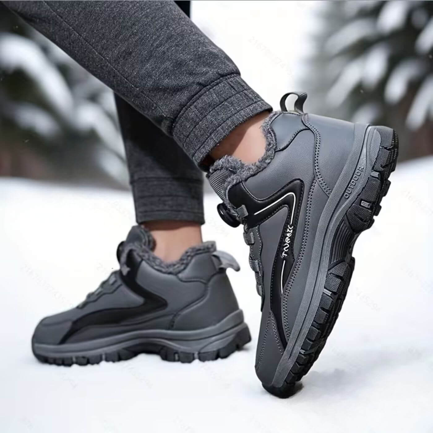 Markus | Robuste Herren-Schneestiefel für kalte Wintertage