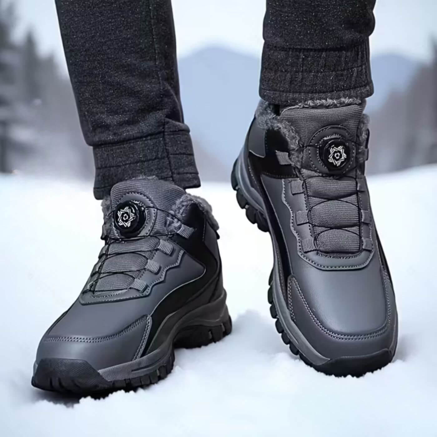 Markus | Robuste Herren-Schneestiefel für kalte Wintertage