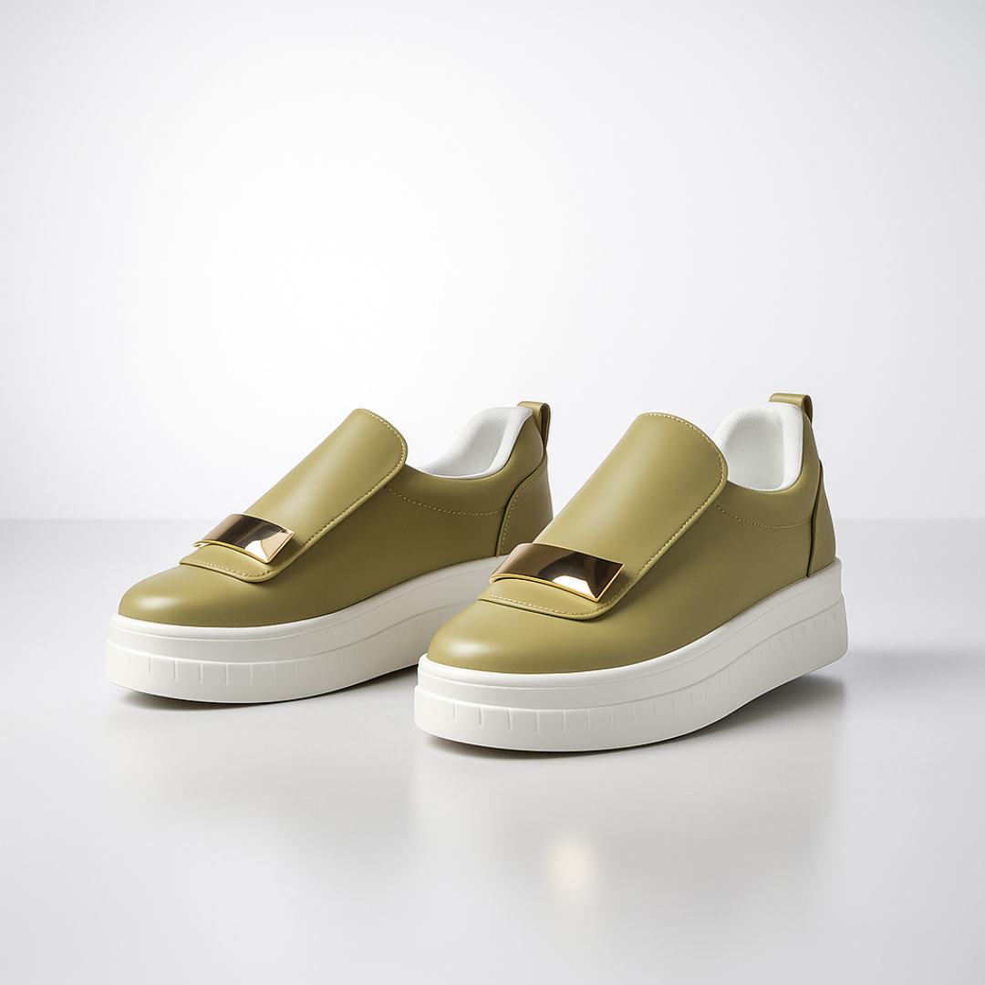 Sofia | Stilvolle Plateau-Loafer modern