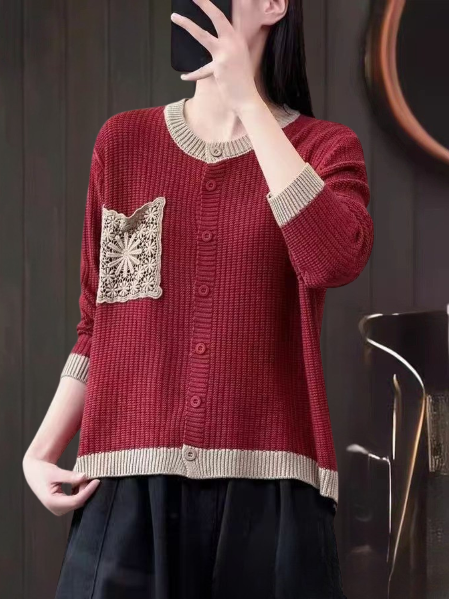 Paula | Strickcardigan für Damen mit edlem Design