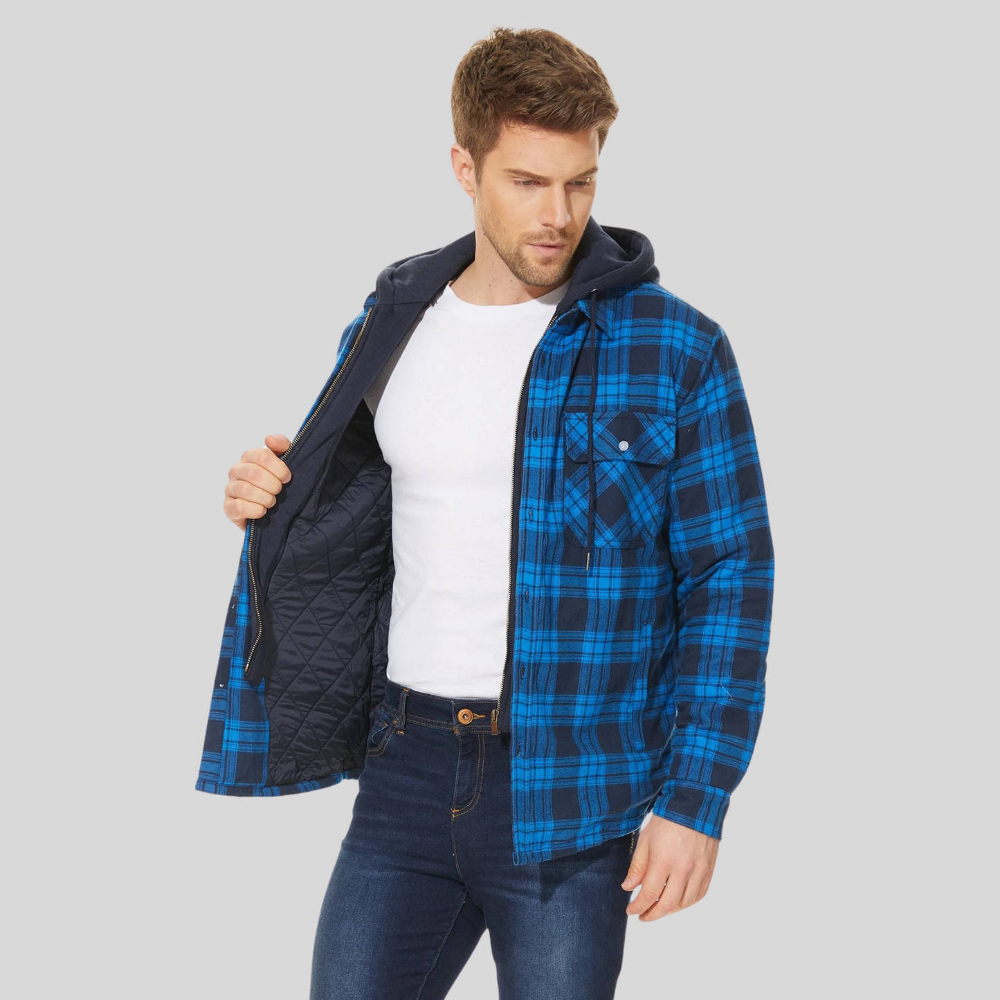 Felix | Wasserabweisende Jacke Herren modern geschnitten