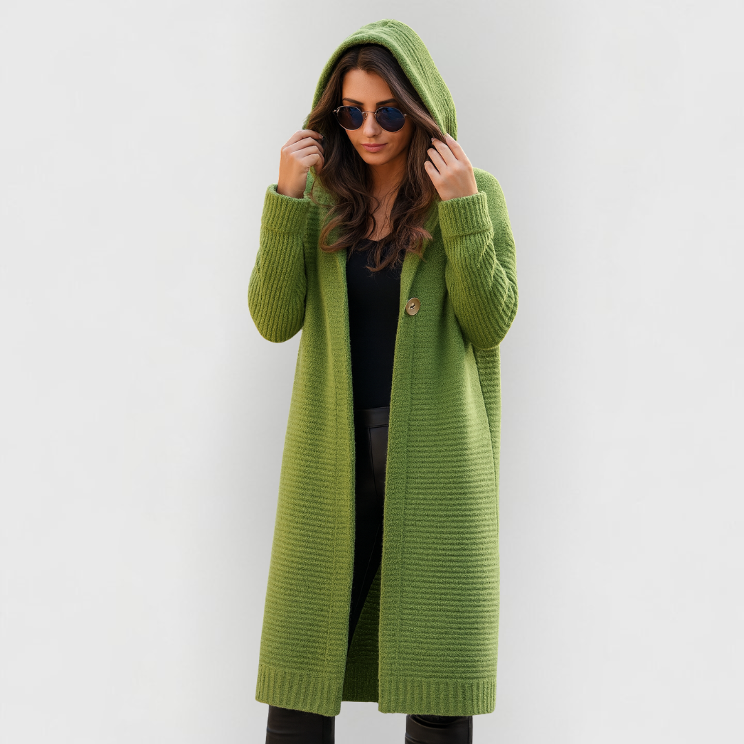Sophie | Gemütliche Strickjacke für Alltag & Freizeit