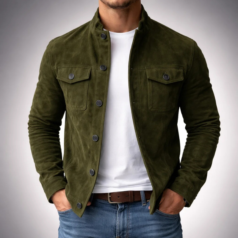 Finn | Modernes Overshirt Herren Chic