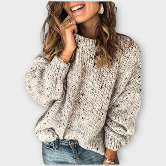 Mara | Klassischer Pullover mit zeitlosem Schnitt