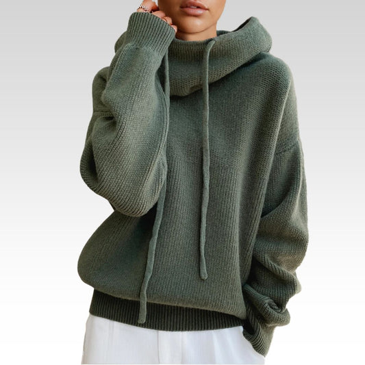 Claudia | Kuscheliger Rollkragenpullover aus Wolle