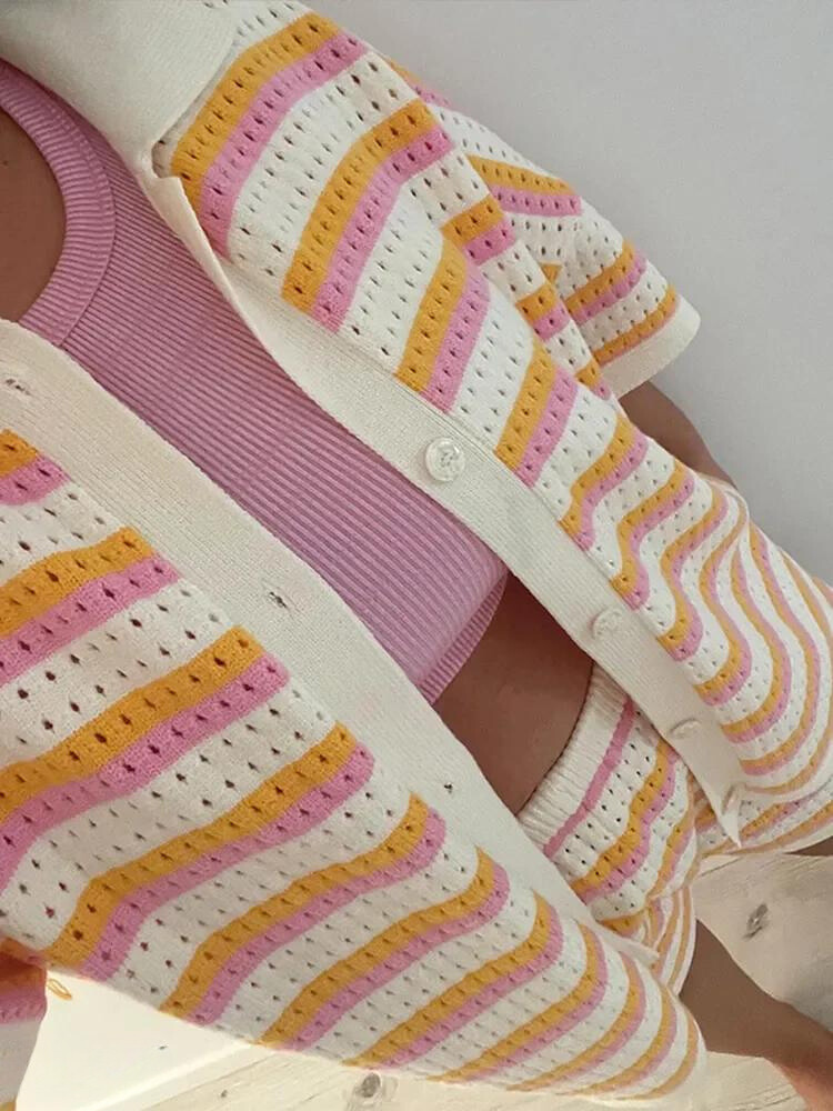 Ella | Sommerliches Kombi-Set für stilvolle Auftritte
