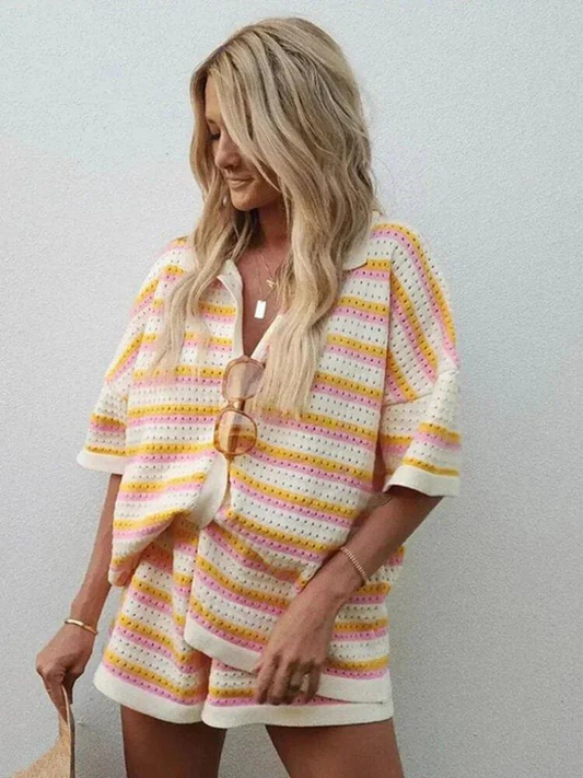 Ella | Sommerliches Kombi-Set für stilvolle Auftritte
